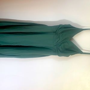 Eucalyptus green azazie dress